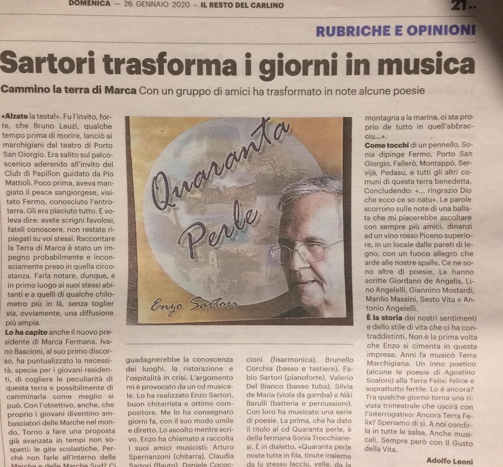 articolo giornale
